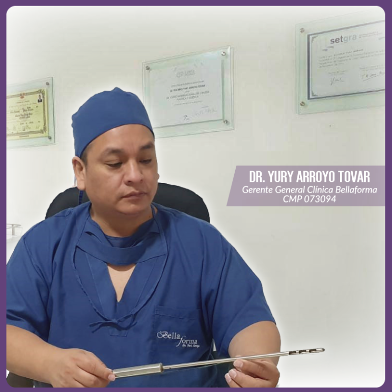 Dr. Yury Arroyo Tovar - Cirujano Plástico